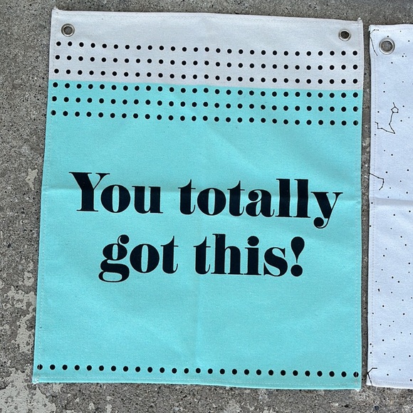 EUC 2 home decor hangings - Picture 2 of 12